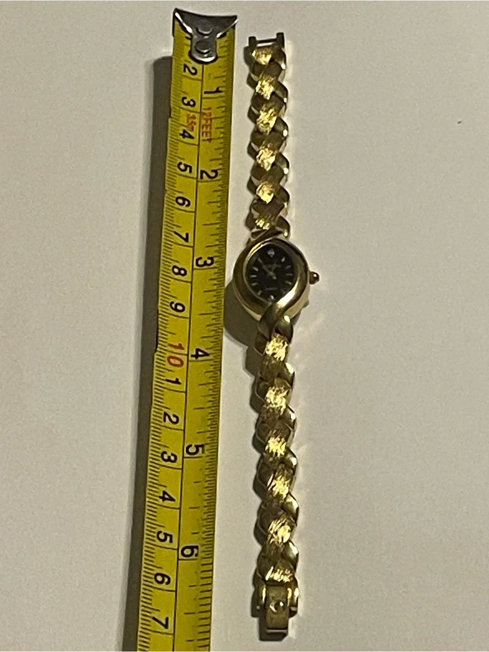 Elgin Ladies Gold Tone Watch #8038